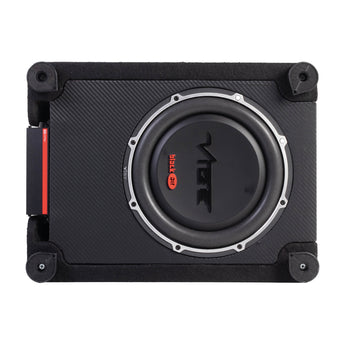 Vibe Active 10 Inch Sub Compact Black Air Amplified Subwoofer BA10ASQ 300w RMS - CEN