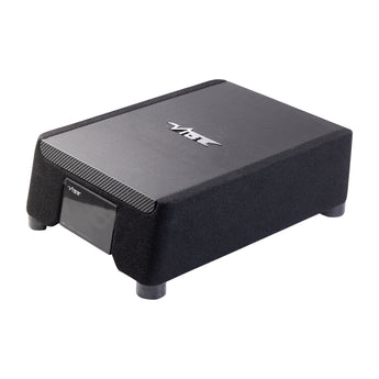 Vibe Active 10 Inch Sub Compact Black Air Amplified Subwoofer BA10ASQ 300w RMS - CEN
