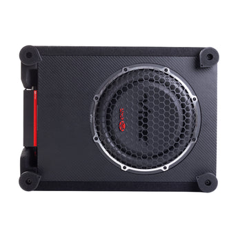 Vibe Active 10 Inch Sub Compact Black Air Amplified Subwoofer BA10ASQ 300w RMS - CEN