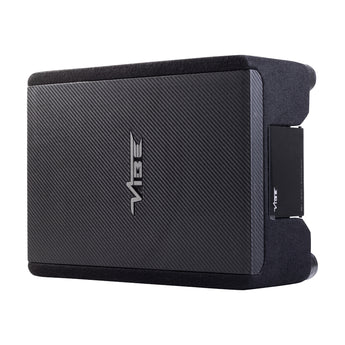 Vibe Active 10 Inch Sub Compact Black Air Amplified Subwoofer BA10ASQ 300w RMS - CEN