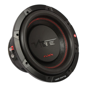 Vibe Subwoofer 12 Inch Powerful Car Bass Sub 500w RMS Dual 2 ohms SLICK12D2-V3 - CEN