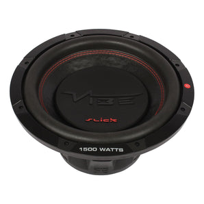 Vibe Subwoofer 12 Inch Powerful Car Bass Sub 500w RMS Dual 2 ohms SLICK12D2-V3 - CEN