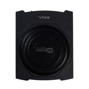 Vibe Underseat Subwoofer 10 Inch Active Slim Car Sub with Bass Remote 180w RMS - CEN