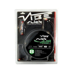 Vibe Amp Wiring Kit 4 AWG Amplifier Power, Earth RCA & Fuse Holder VSAWK4-V1 - CEN