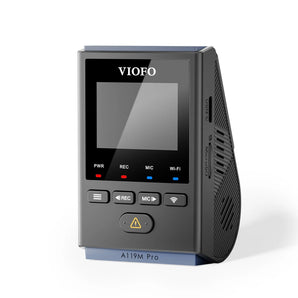 Viofo A119M Pro Mini Dash Cam Front 1 Channel 4K Ultra HD