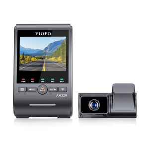 Viofo A329T 2CH Dash Cam 4K Front 2K Telephoto Starvis 2 HDR GPS WIFI Camera