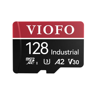 Viofo 128GB Dash Camera MicroSD Card U3 A2 V30 High Speed Endurance Memory Card