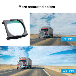 Viofo CPL-100 Circular Polarised Filter Anti Glare for A119 Mini A129 Dash Cams - CEN