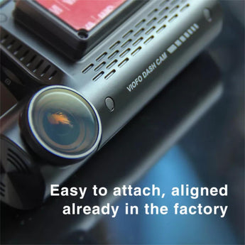 Viofo CPL-200 Circular Polarised Filter Anti Glare for A329 A229 A139 Dash Cams - CEN
