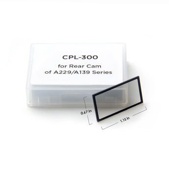 Viofo CPL-300 Polarised Filter Anti Glare for A229 A139 Rear Dash Cameras - CEN
