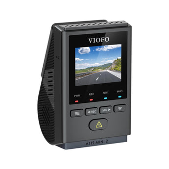 Viofo A119 Mini 2 Dash Cam Front 1 Channel 2K Quad HD 5MP Starvis 2 GPS Camera - CEN