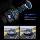 Viofo A119 Mini 2 Dash Cam Front 1 Channel 2K Quad HD 5MP Starvis 2 GPS Camera - CEN