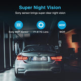 Viofo A129 PRO Duo Dash Cam Front 2 Channel Ultra HD 4K 8MP WIFI GPS Dash Camera - CEN