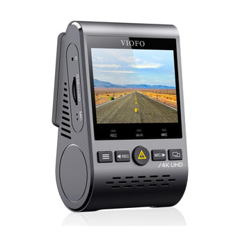 Viofo A129 PRO Duo Dash Cam Front 2 Channel Ultra HD 4K 8MP WIFI GPS Dash Camera - CEN