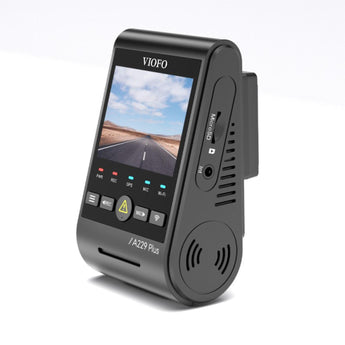 Viofo A229 Plus 1CH Dash Cam 2K Quad HD Front Starvis 2 GPS WIFI HDR Camera - CEN