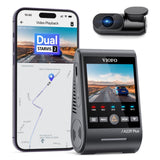 Viofo A229 Plus 2CH Dash Cam 2K Front & Rear Starvis 2 GPS WIFI HDR Dual Camera - CEN