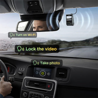 Viofo A229 Pro 1CH Dash Cam 4K Super Night Vision Starvis 2 GPS WIFI HDR Camera - CEN