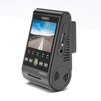 Viofo A229 Pro 1CH Dash Cam 4K Super Night Vision Starvis 2 GPS WIFI HDR Camera - CEN