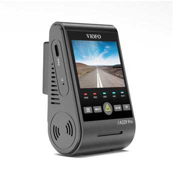 Viofo A229 Pro 1CH Dash Cam 4K Super Night Vision Starvis 2 GPS WIFI HDR Camera - CEN