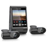 Viofo A229 Pro 3CH Dash Cam 4K Front 2K Rear Starvis 2 GPS WIFI HDR Taxi Camera - CEN