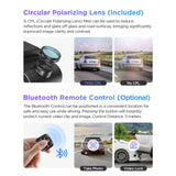 Viofo A229 Pro 3CH Dash Cam 4K Front 2K Rear Starvis 2 GPS WIFI HDR Taxi Camera - CEN