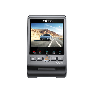 Viofo A329 1CH Dash Cam 4K 60FPS Front Starvis 2 GPS WIFI HDR Camera - CEN