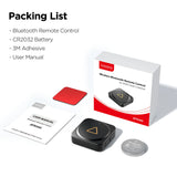 Viofo BTR200 Wireless Bluetooth Remote Control for A229 A129 VS1 Dash Cameras - CEN