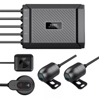 Viofo Dual Motorcycle Dash Cam GPS WiFi Front & Rear 2 Channel HD 1080P Camera - CEN