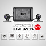 Viofo Dual Motorcycle Dash Cam GPS WiFi Front & Rear 2 Channel HD 1080P Camera - CEN