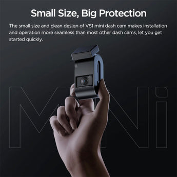 Viofo VS1 Dash Cam Mini Front 2K HDR Sony STARVIS 2 WiFi GPS Bluetooth Camera - CEN