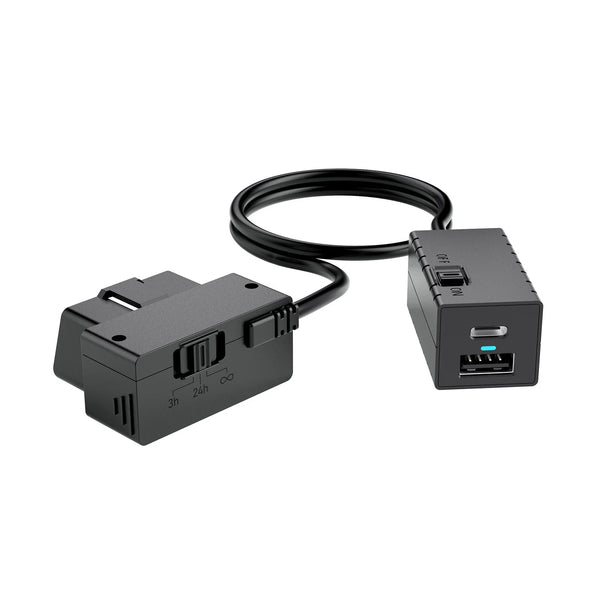 Viofo OP100 OBD-II USB C Constant Power Parking Mode Cable for A329 A229 Series
