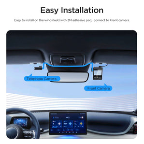 Viofo RTC320 Telephoto Camera 2K HDR for A229 Plus A229 Pro Series Dash Cameras