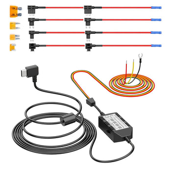 Viofo HK4 hardwire kit with 8pcs fuse set