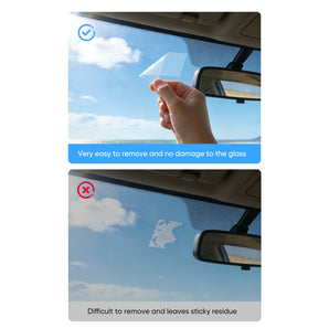 Viofo Adhesive Sticky Pad & Transparent Static Sticker for A119 Mini Dash Cams