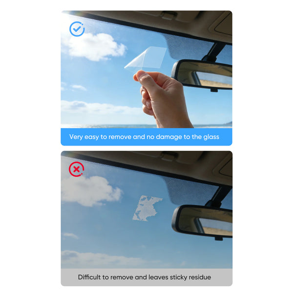 Viofo Adhesive Sticky Pad & Transparent for A119 V2 & V3 Series Dash Cams