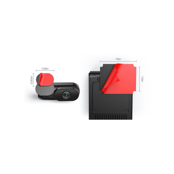 Viofo Adhesive Sticky Pad & Transparent Static Sticker for A229 Series Dash Cams