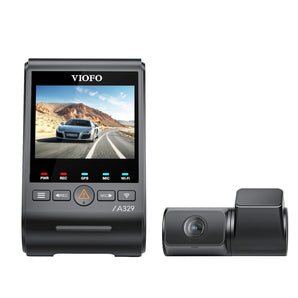 Viofo A329 2CH Dash Cam 4K Front 2K Rear Starvis 2 GPS WIFI HDR Dual Camera