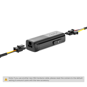 Viofo HK6 Hardwire Power Cable USB C with 8pcs Fuse Set A329S Series Dash Cam - CEN