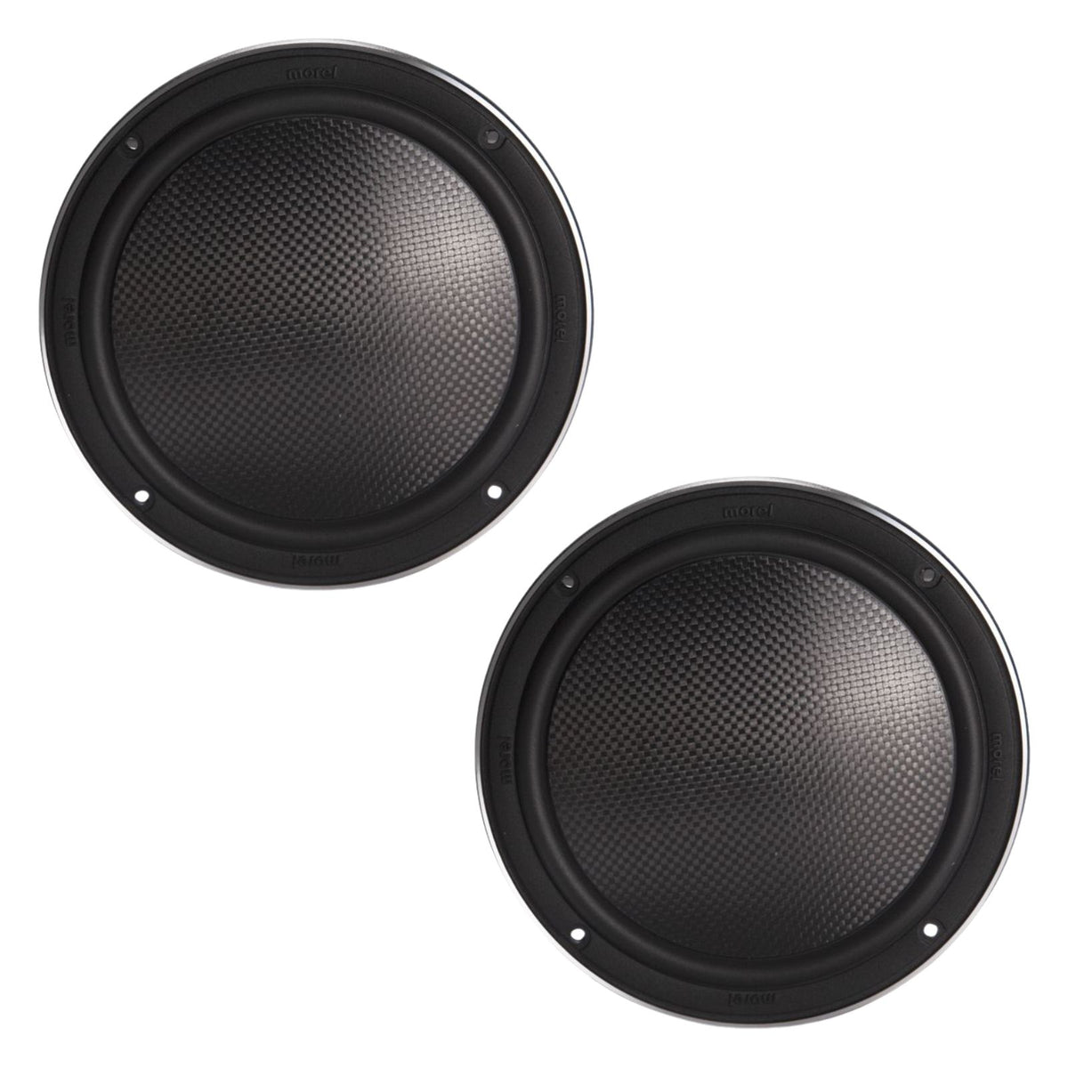 Morel Virtus Nano Carbon MW6 6.5 Inch Woofers 140w RMS