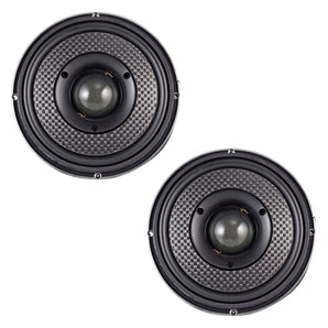 Morel Virtus Nano Carbon Integra 42 4 Inch Coaxial Speakers
