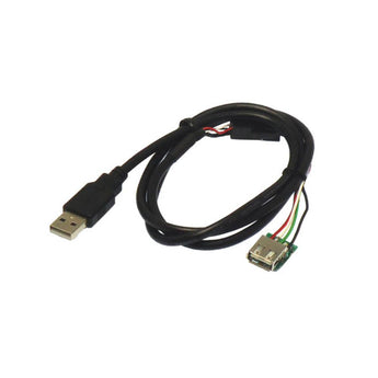 Volkswagen VW T6 Transporter USB Port Retention Cable for Aftermarket Head Units-0