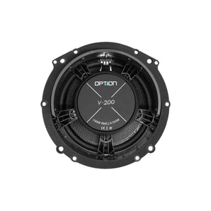 Option Audio Air VW T5 T6 Plug & Play 8 Inch Component Speakers & Tweeter 100w