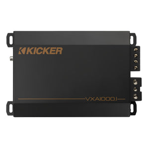 Kicker 53VXA10001 1 Channel Class D Amplifier 1000w RMS