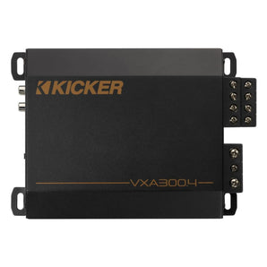 Kicker 53VXA3004 4 Channel Class D Amplifier 300w RMS