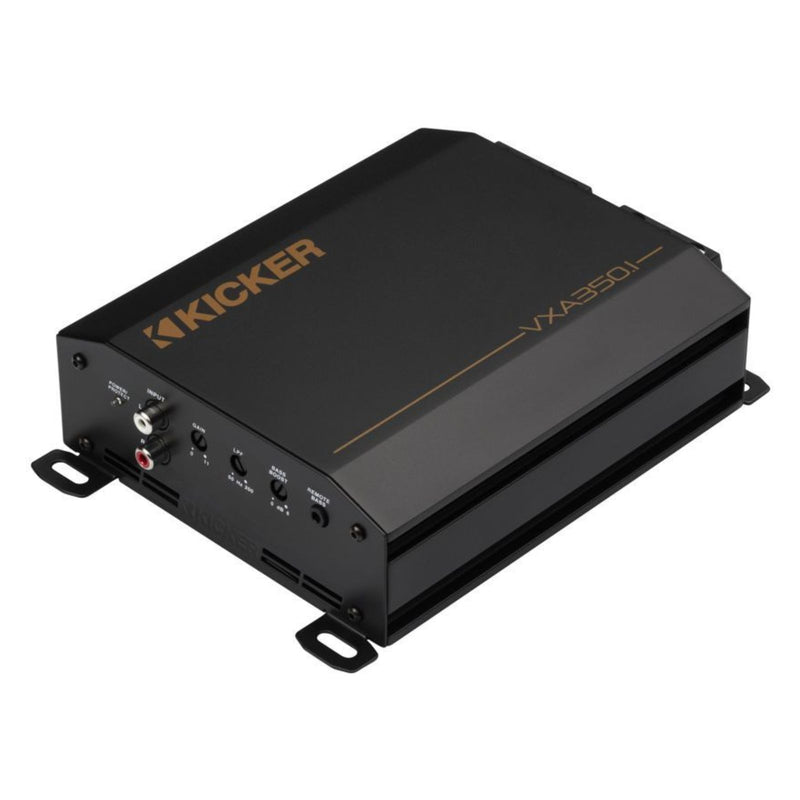 Kicker 53VXA3501 1 Channel Class D Amplifier 350w RMS