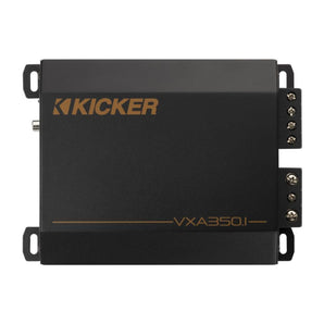Kicker 53VXA3501 1 Channel Class D Amplifier 350w RMS