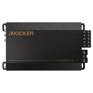 Kicker 53VXA6005 5 Channel Class D Amplifier 600w RMS