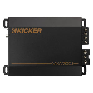 Kicker 53VXA7001 1 Channel Class D Amplifier 700w RMS
