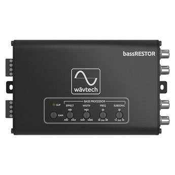 Wavtech Bass Restoration LOC Line Output Converter Subsonic Filter with Remote - CEN