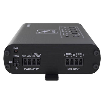 Wavtech Bass Restoration LOC Line Output Converter Subsonic Filter with Remote - CEN